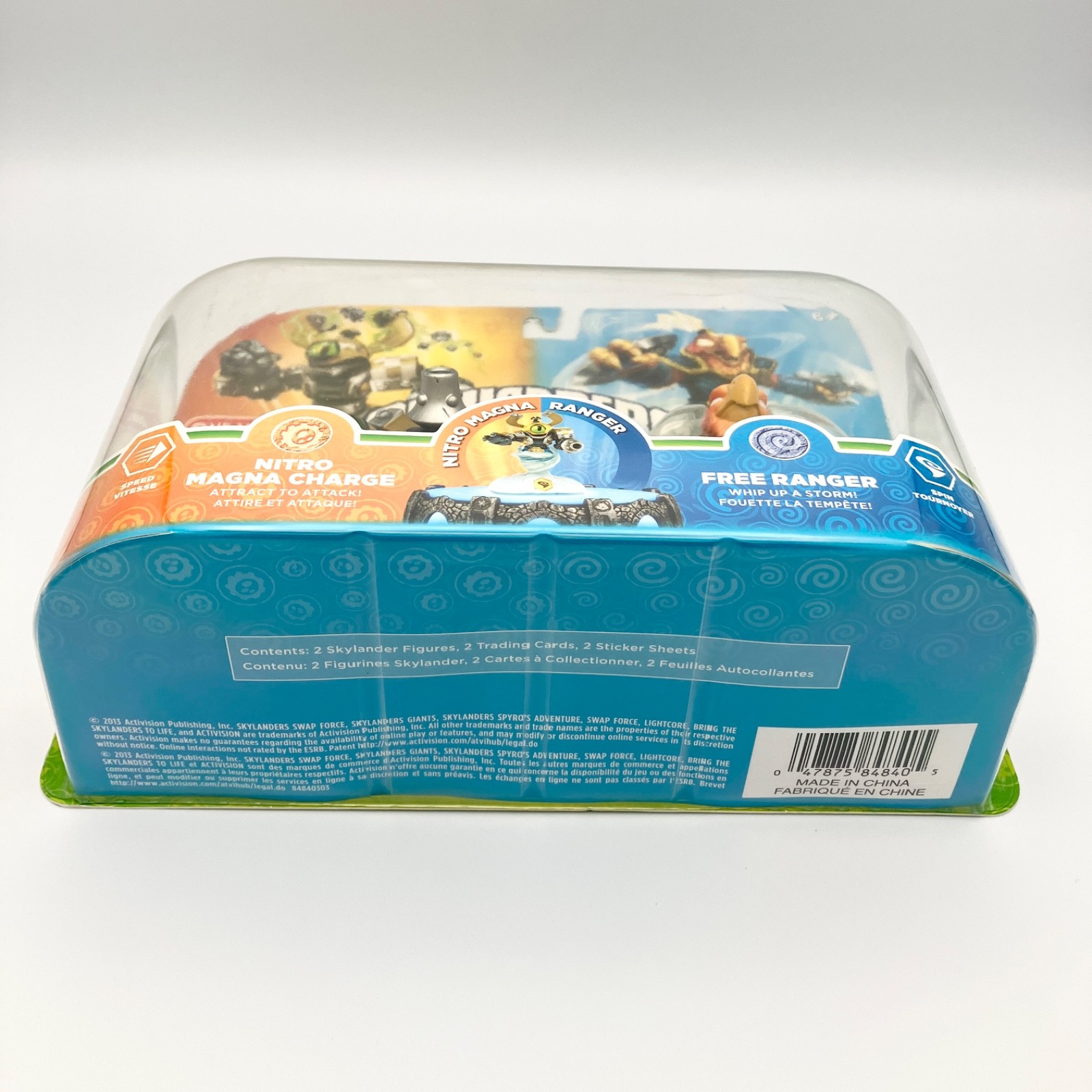 Skylanders Swap Force Nitro Magna Charge Free Ranger Combo Pack NEW SEALED