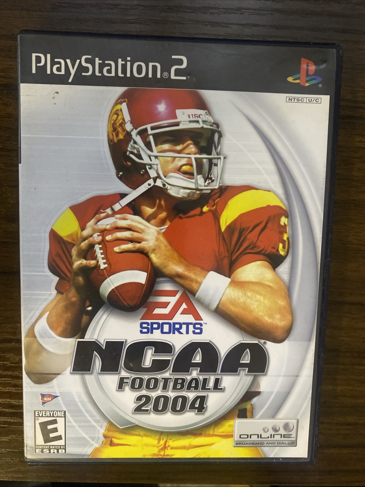 NCAA Football 2004 for Sony Playstation 2 (PS2) – Box/Manual, working shape!