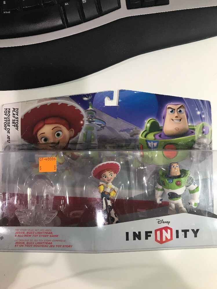 DISNEY INFINITY Play Set Pack – Toy Story Play Set