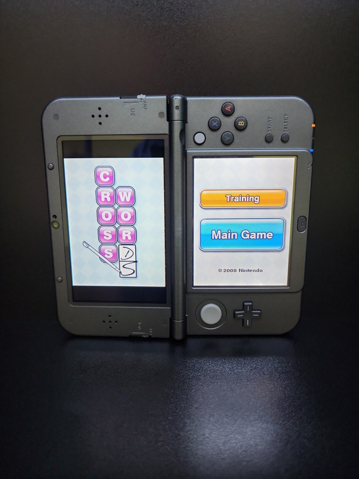 Crosswords DS + New York Times Crosswords (Nintendo DS) | Authentic | Tested