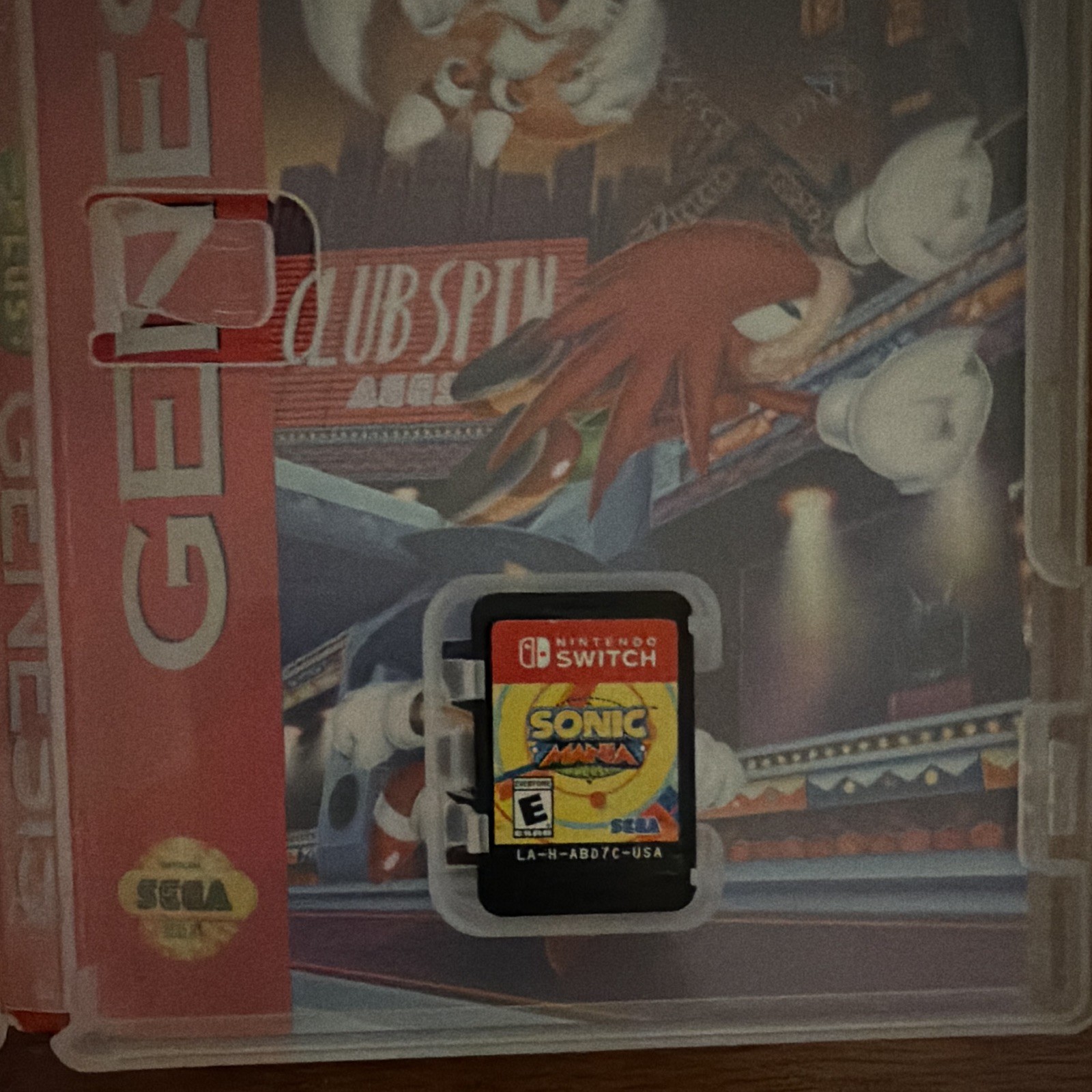 SEGA Sonic Mania Plus – Nintendo Switch (E-Everyone, NTSC-U/C) 2018 Multiplayer