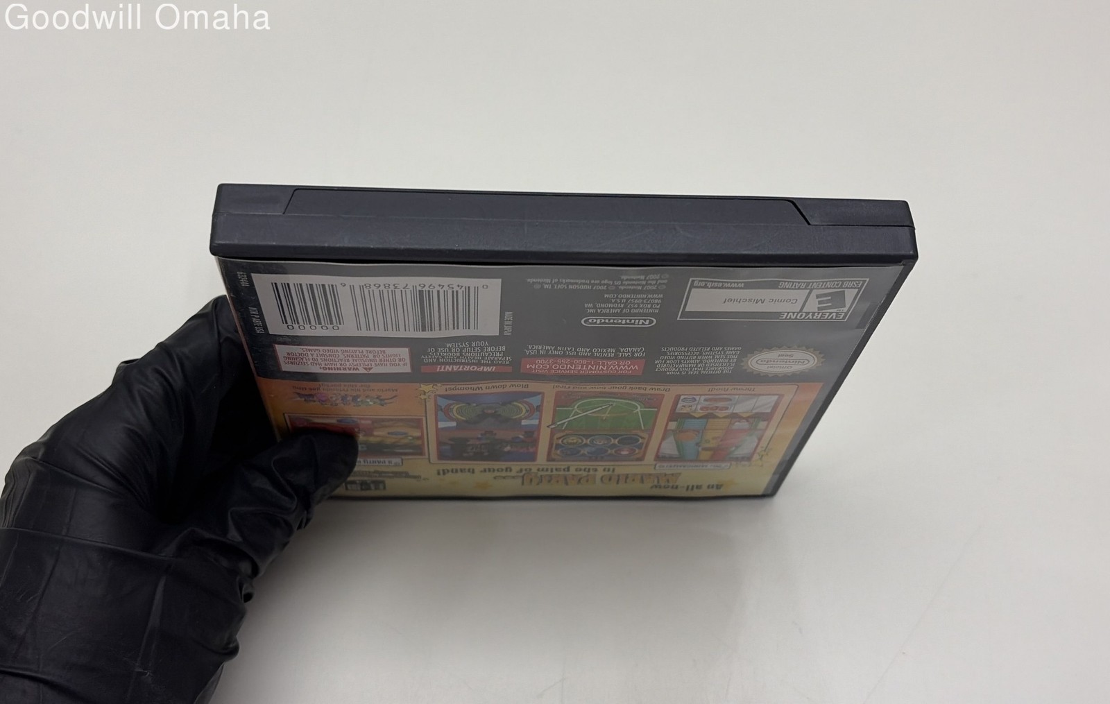 Nintendo DS – Mario Party DS + Case & Inserts – Boot Tested
