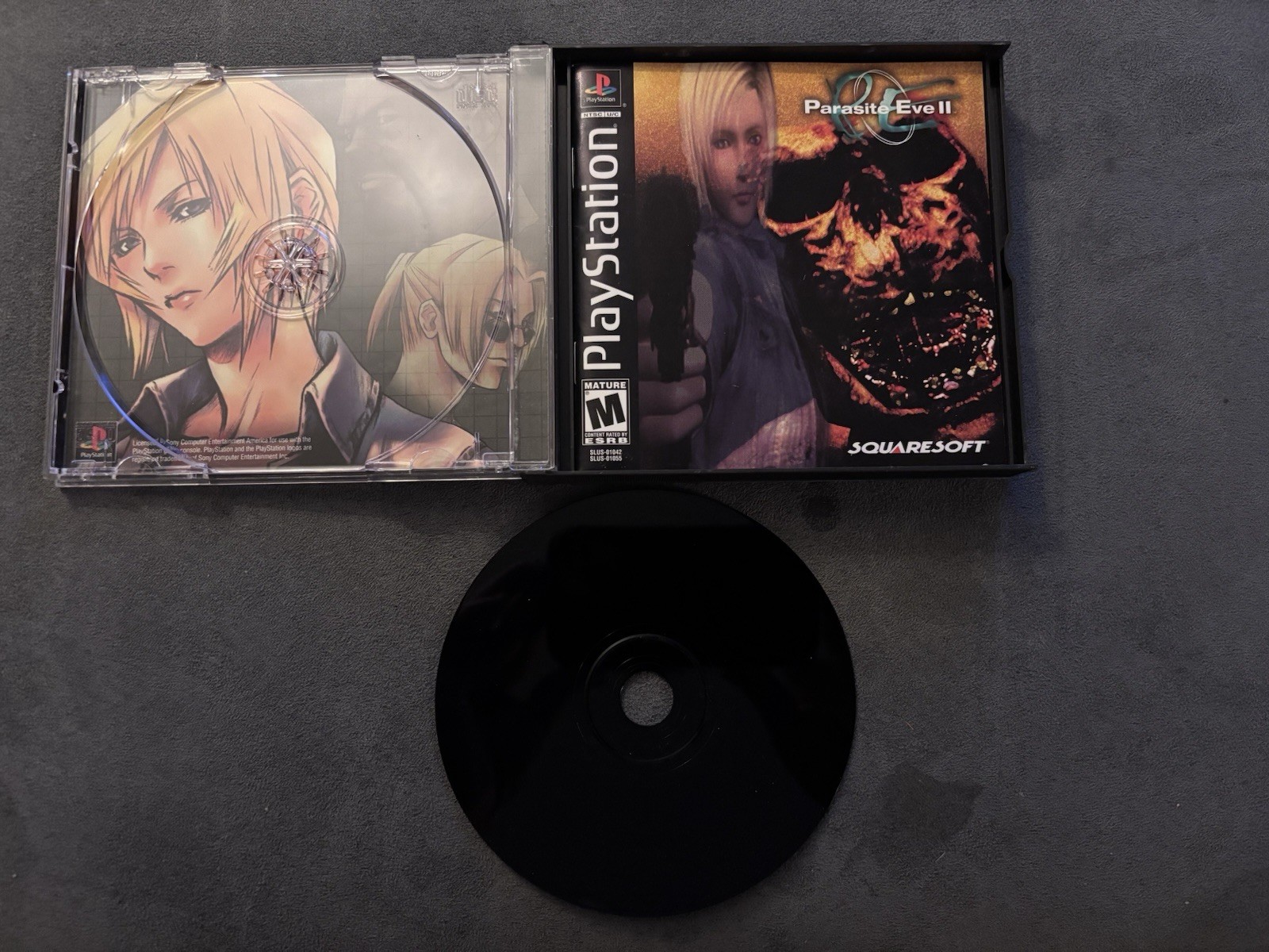 Black Label Parasite Eve II PS1 CIB