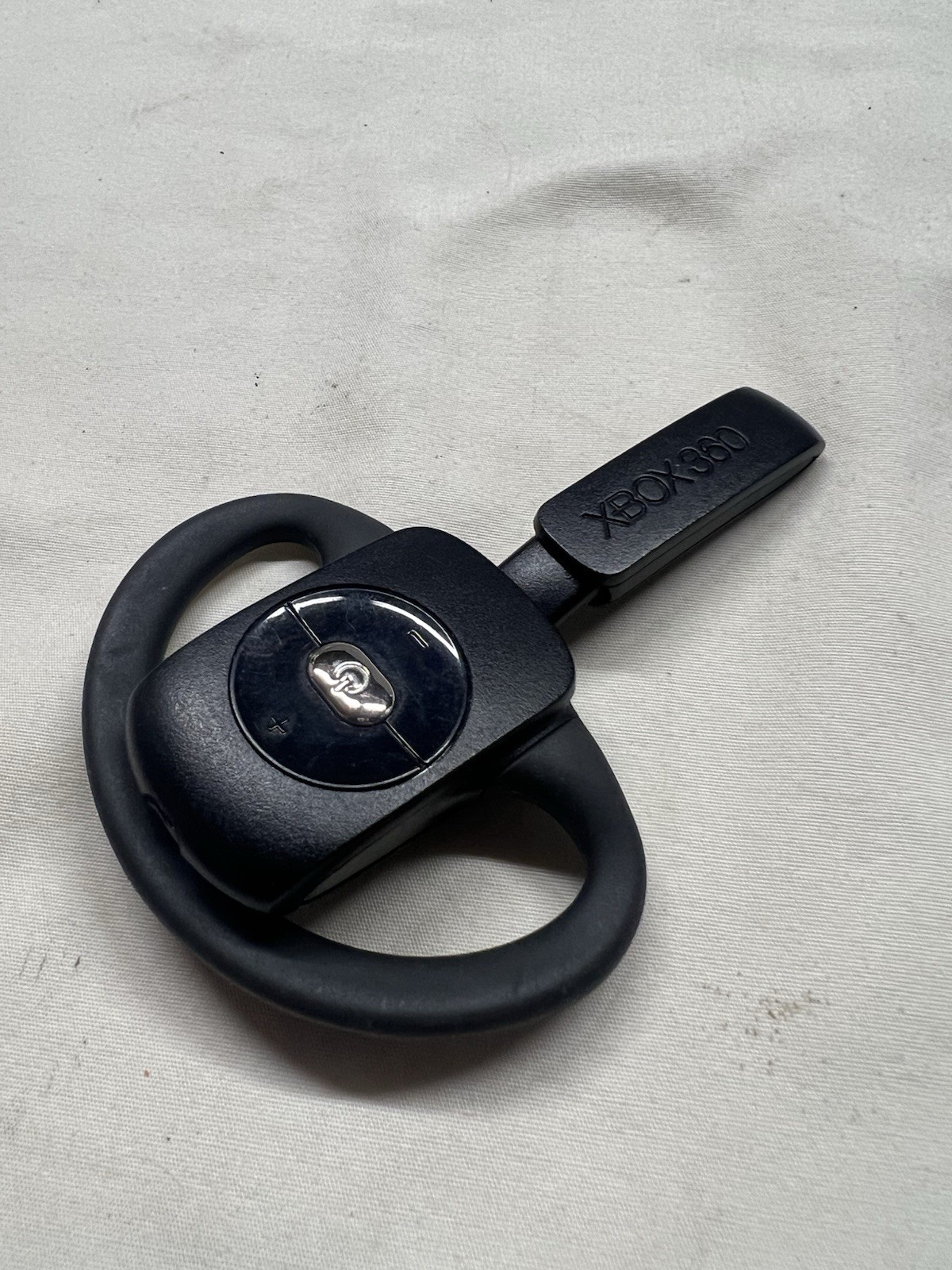 Official Microsoft Xbox 360 Wireless Ear Piece Headset & Microphone Black