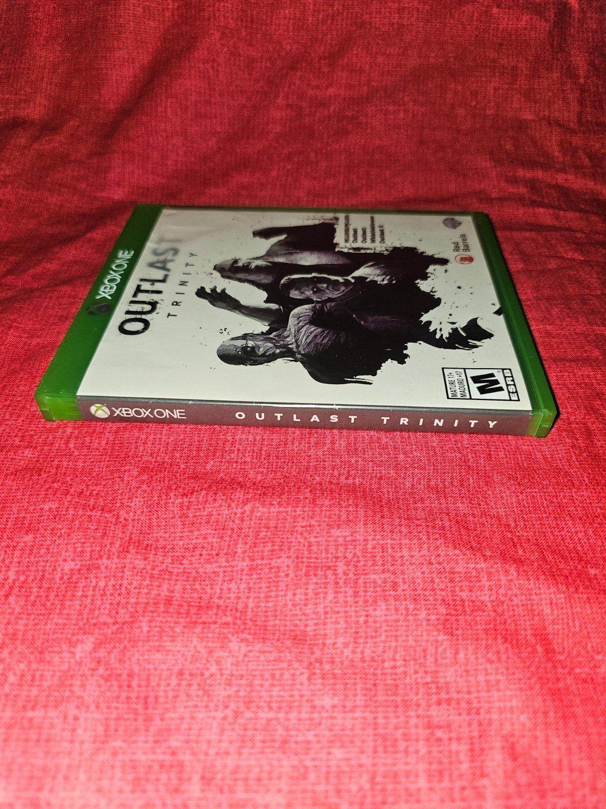 Outlast Trinity (2017, Microsoft Xbox One) Disc One Near Mint With Insert