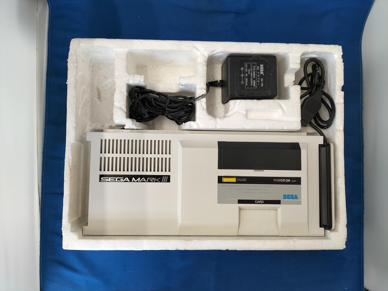 CIB Sega Mark III Console Japan SG-1000M3 Retro System w/ Box Tested Working