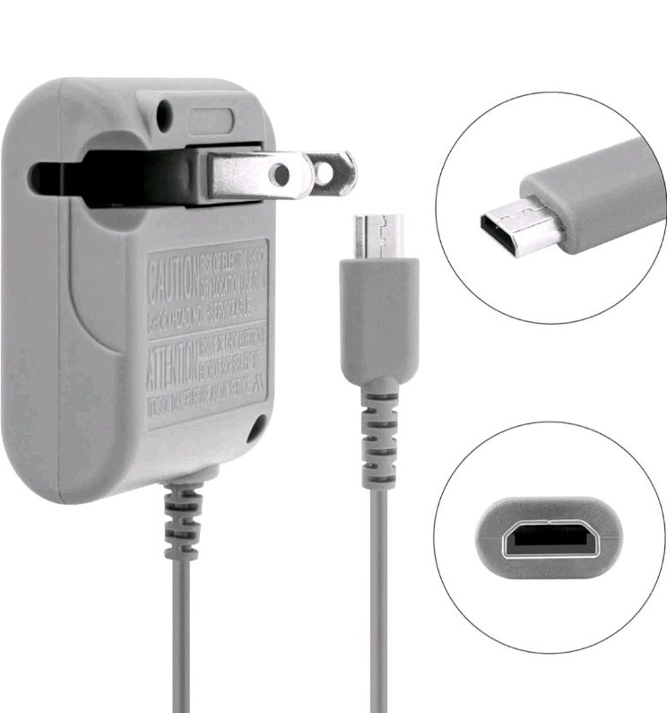AC Adapter Home Wall Charger Cable for Nintendo Ds Lite/ DSL/ NDS lite/ NDSL