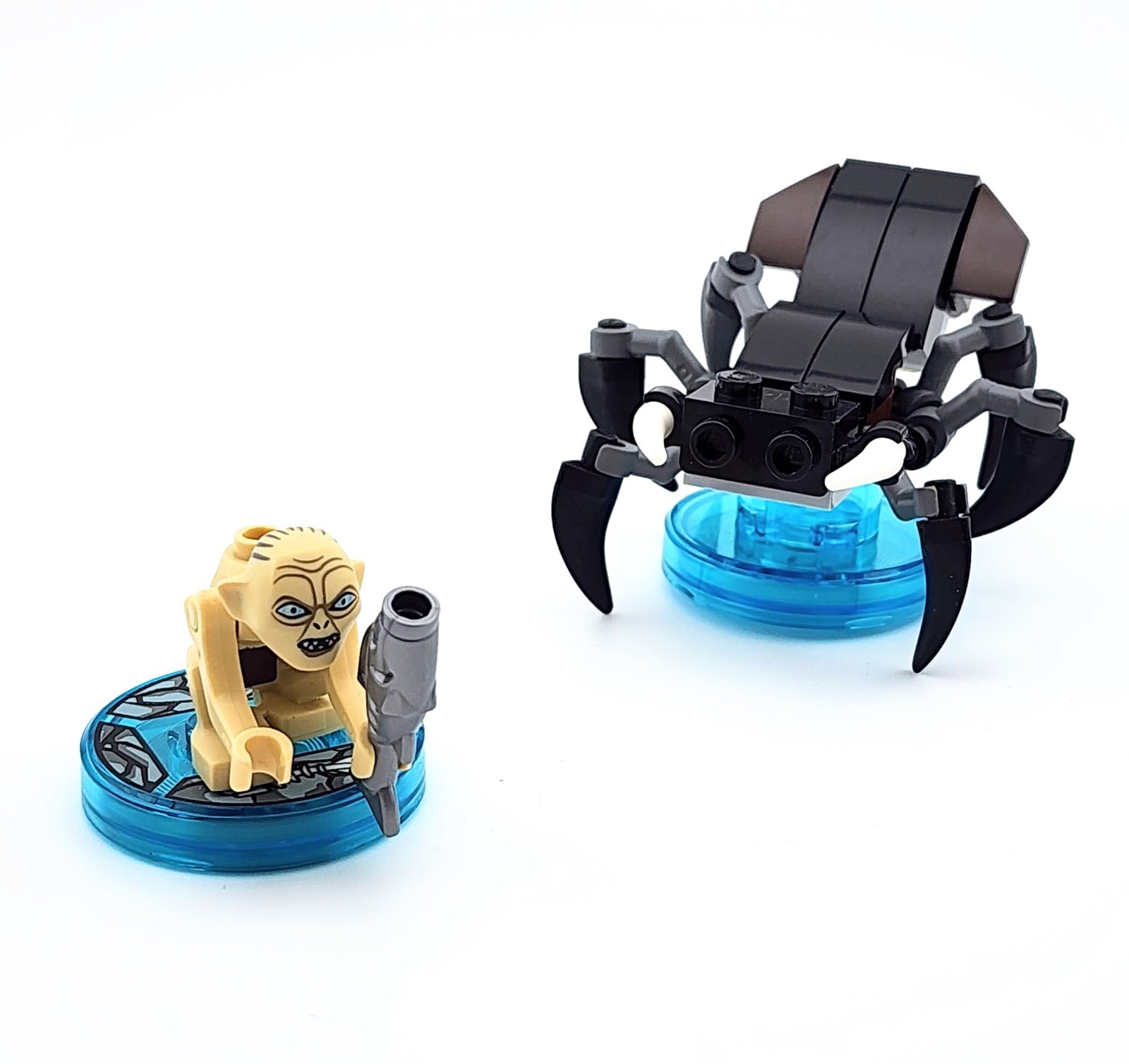 LEGO Dimensions LORD OF THE RINGS FUN PACK Complete Set #71218 LOTR Gollum