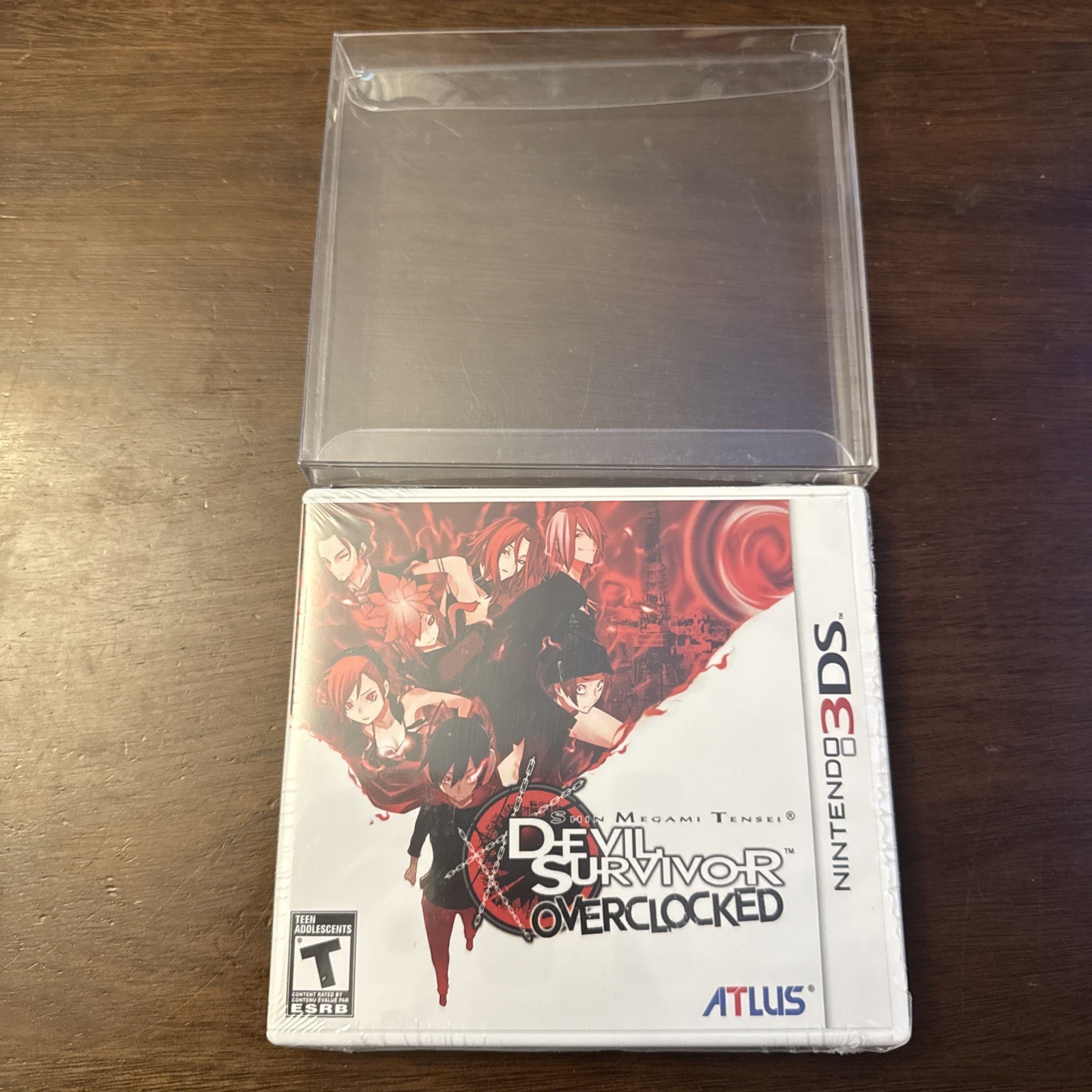 Shin Megami Tensei: Devil Survivor Overclocked (Nintendo 3DS) Brand New – Sealed