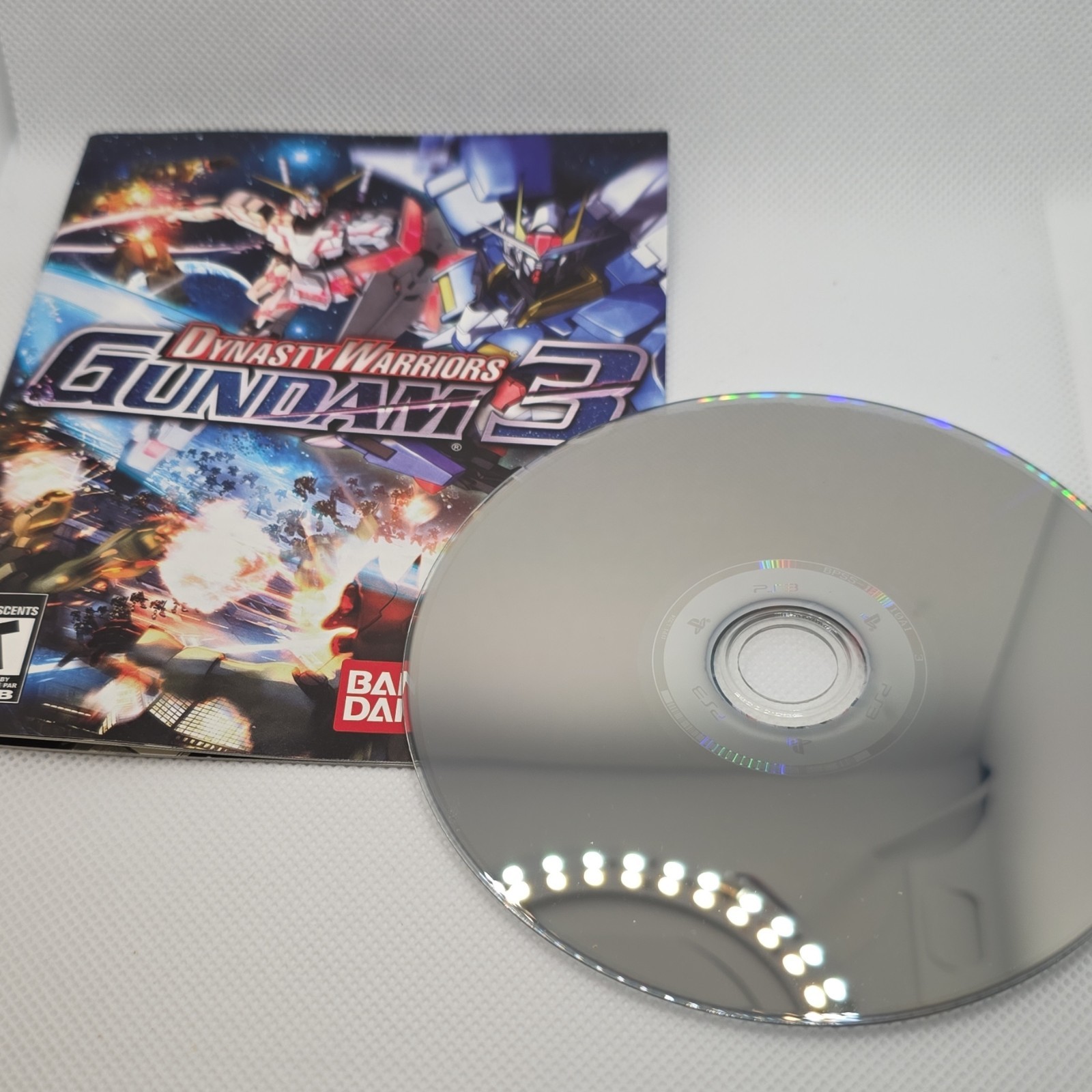 BANDAI NAMCO Dynasty Warriors: Gundam 3 PS3 T-Teen NTSC-U/C Online Multiplayer