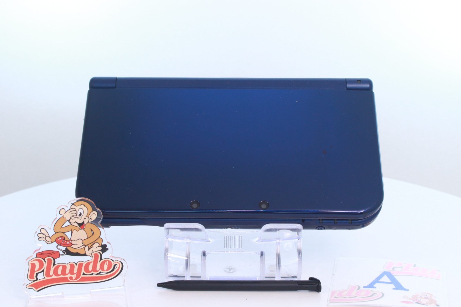 New Nintendo 3DS LL XL Metallic Blue [Rank : A]Region-locked