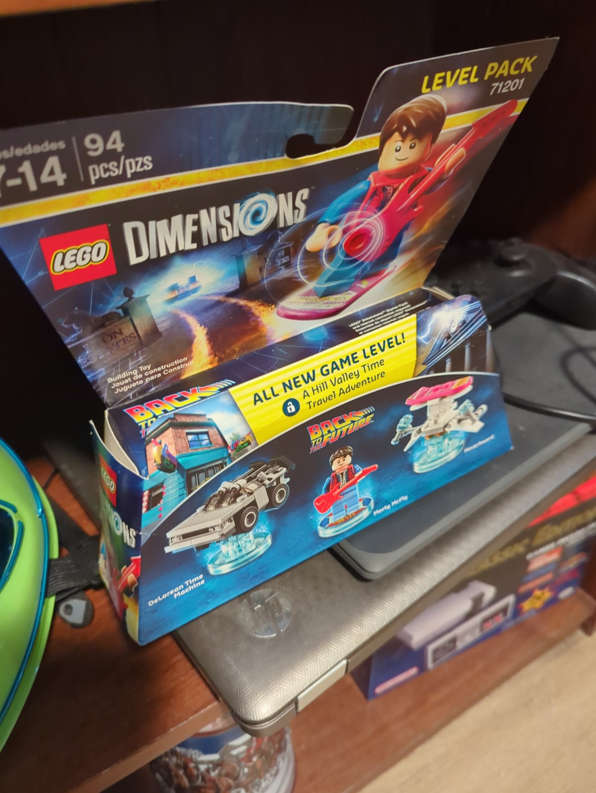 LEGO Dimensions Back to the Future Level Pack 71201 New sealed In Original Box