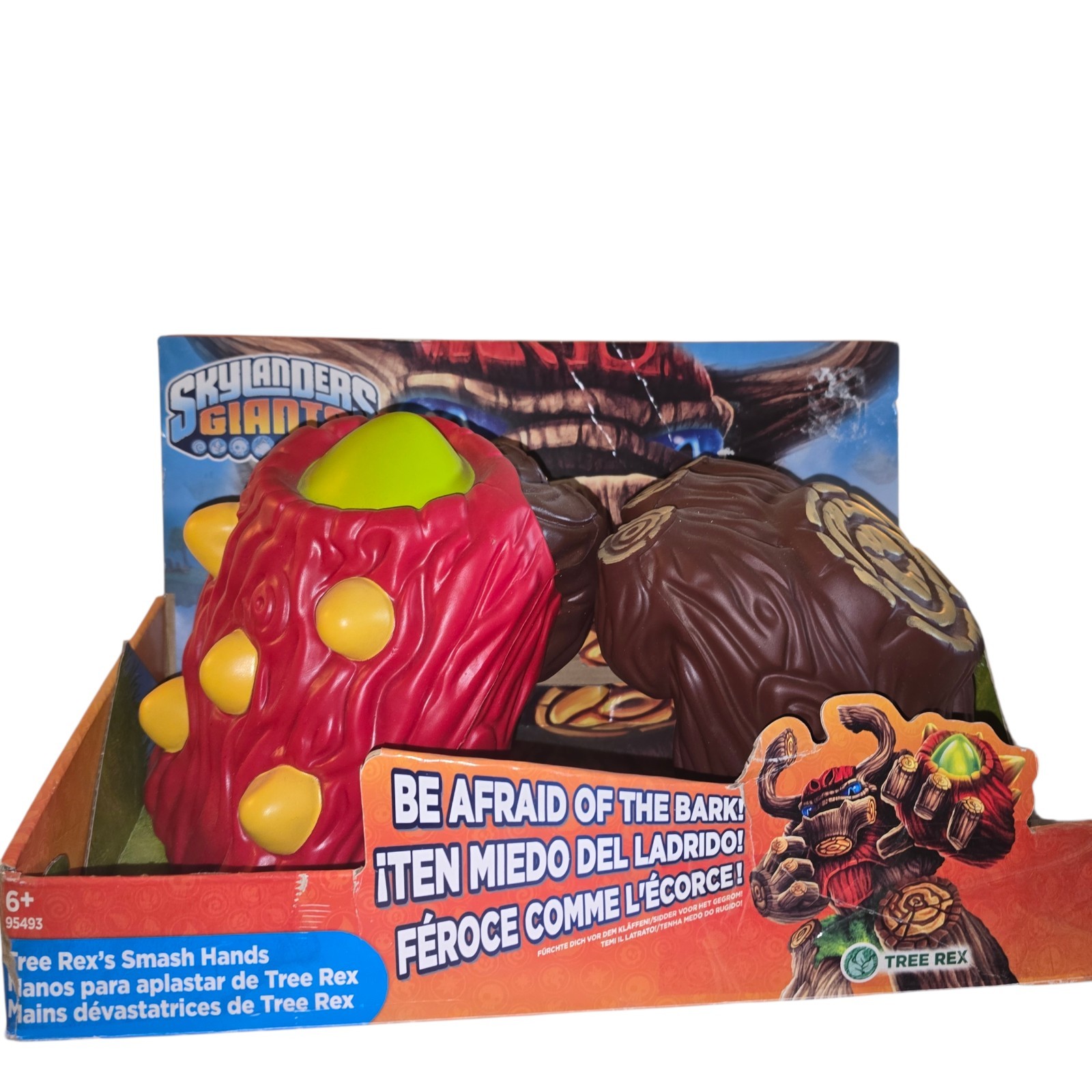 Skylanders Giants Tree Rex’s Smash Hands NEW
