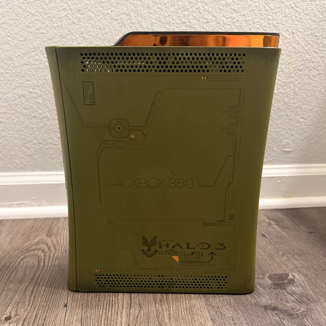 Halo 3 special edition Xbox 360 console *CLEAN* *WORKING*