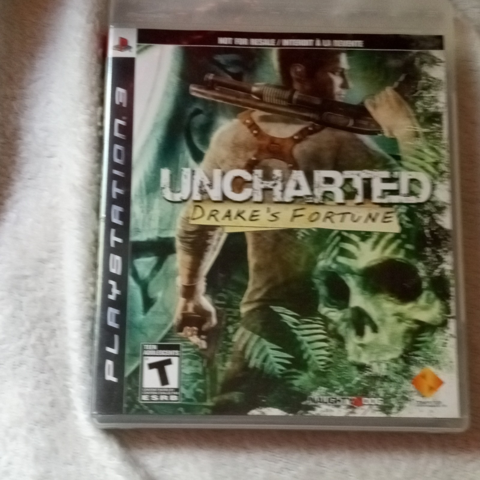 Uncharted 1,2,3