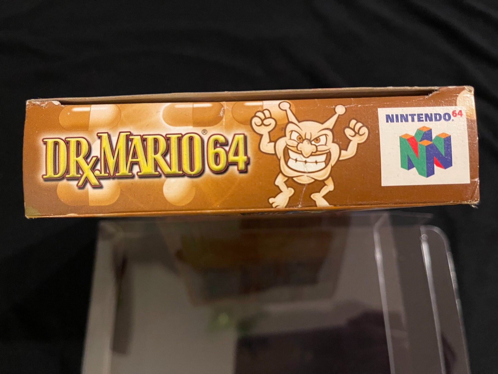 Dr. Mario 64 (Nintendo 64, 2001) Box Manual Complete CIB N64