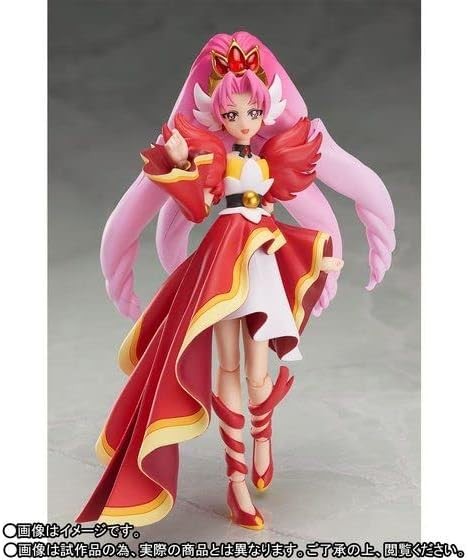 S.H.Figuarts Cure Scarlet “Go! Princess PreCure” (soul web store… book form JP