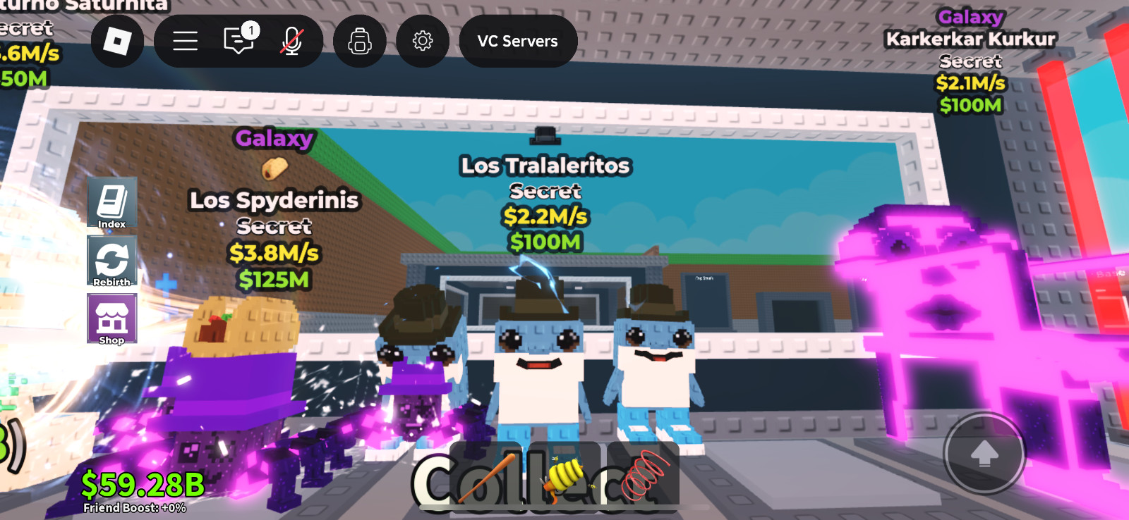 👍👍👍steal a brainrot l Los Tralaleritos 2.2 MILLION CHEAP