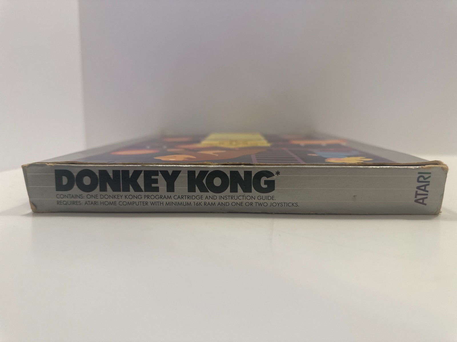 Donkey Kong (RX8031) – Atari 400/800/XE – Box, Manual Included