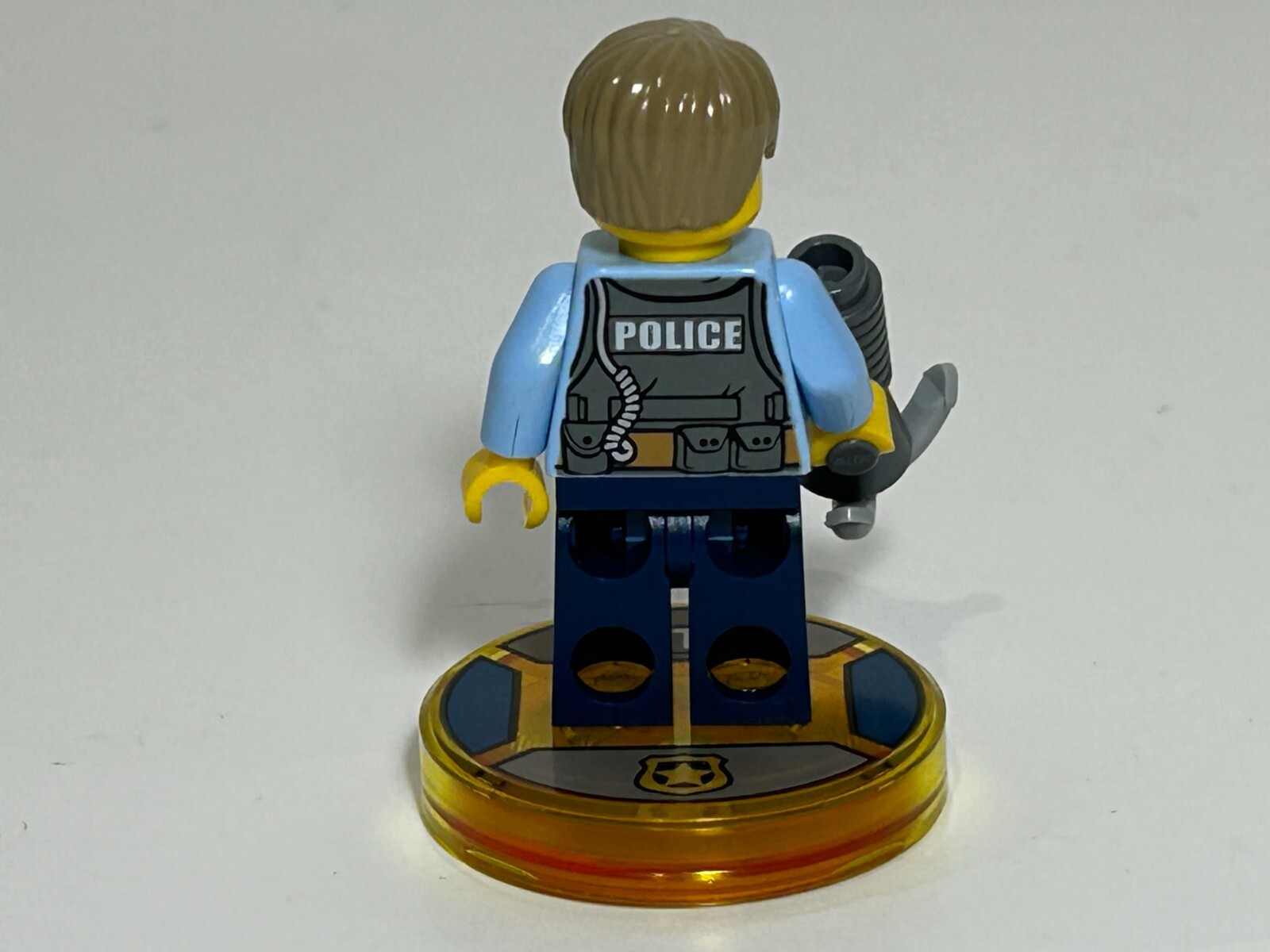 Lego Dimensions Chase McCain Figure With Tag Lego City 71266