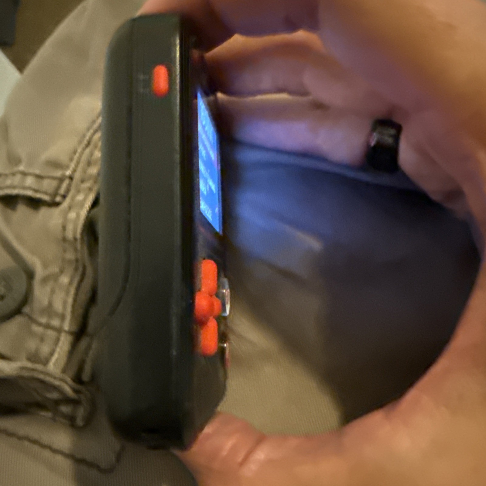 Gamer Mini Classic 160-in-1 Handheld Game System