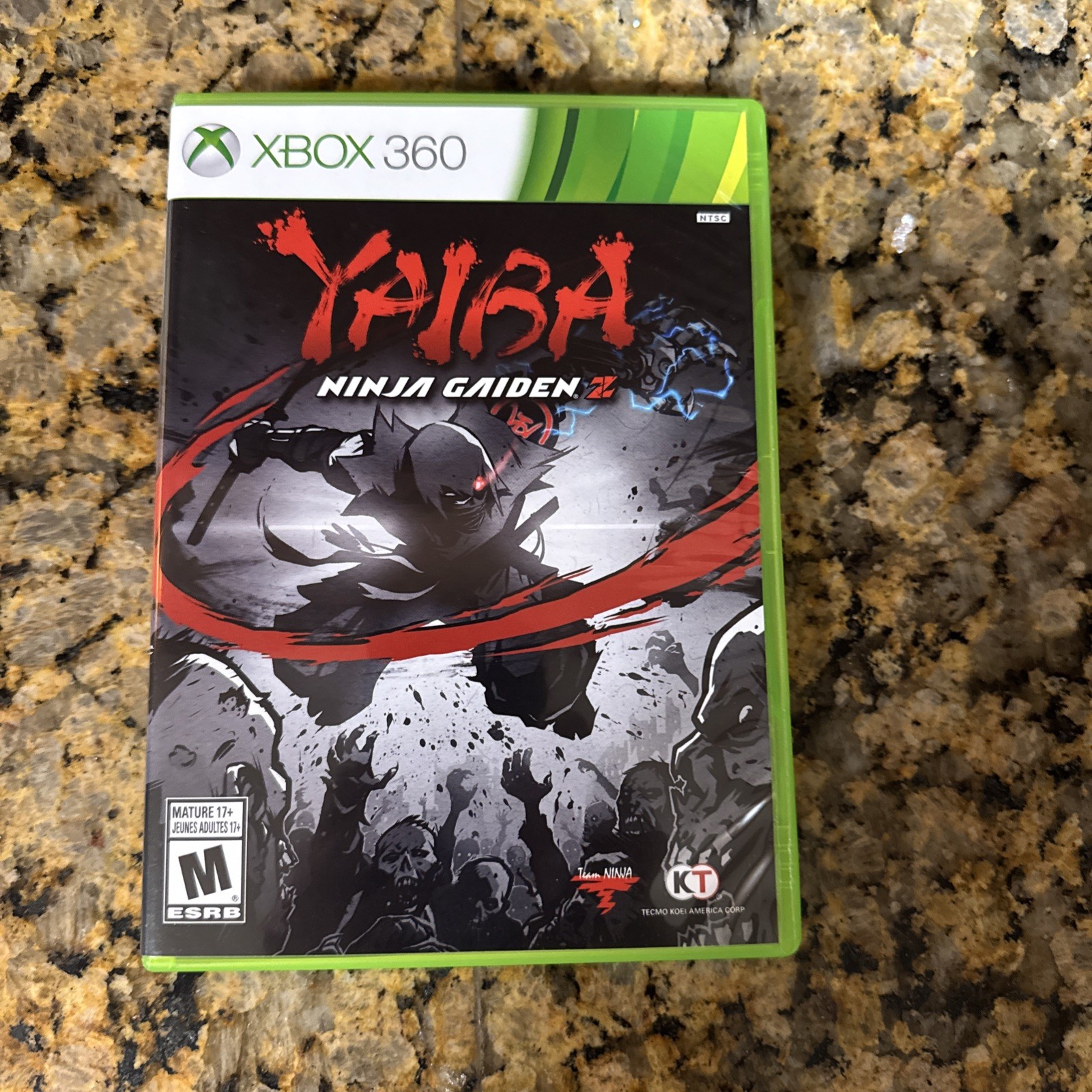 Yaiba: Ninja Gaiden Z (Microsoft Xbox 360, 2014) CIB