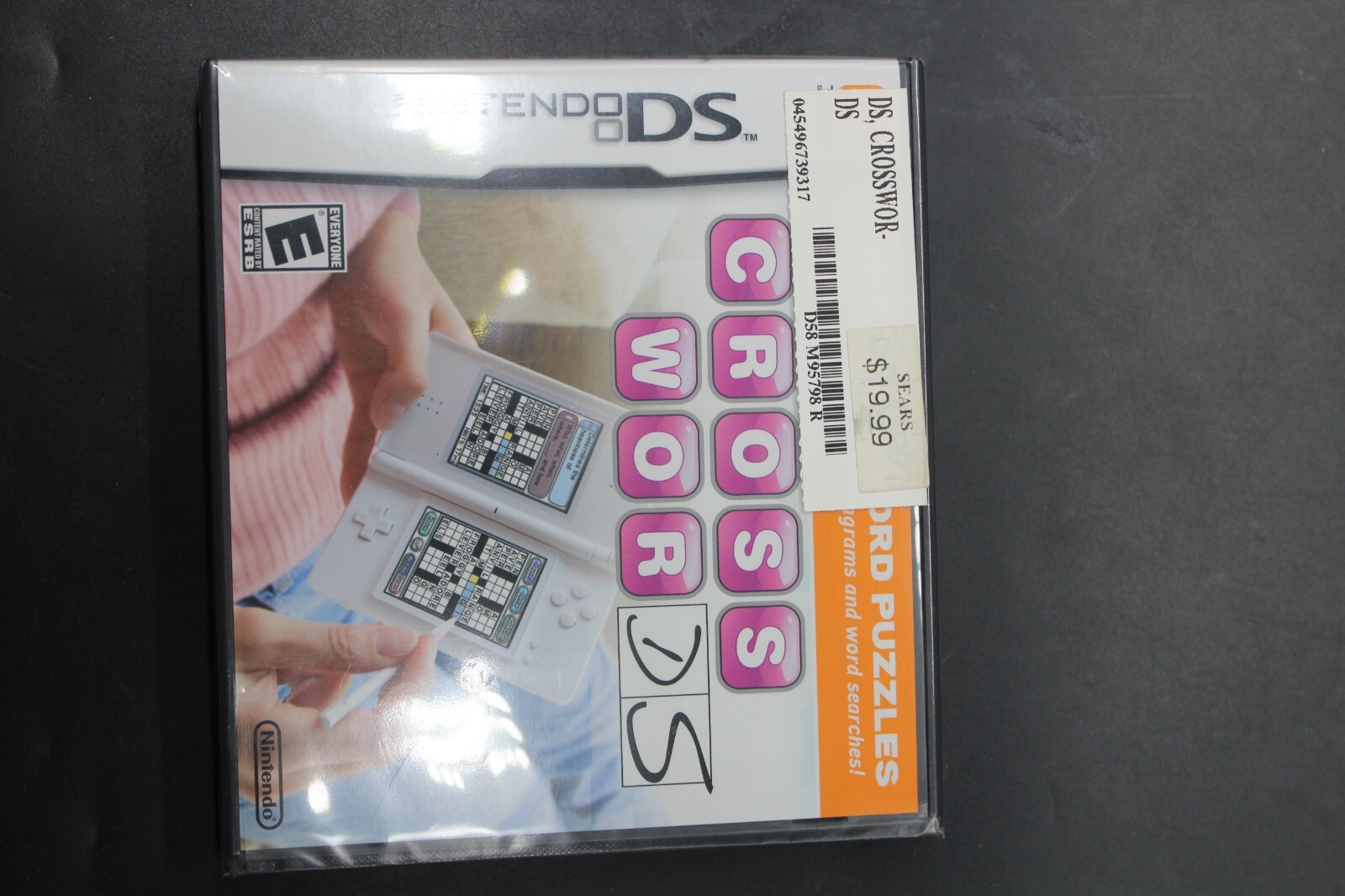 6 Nintendo DS Game Lot Crosswords DS sealed, Icarly, Spongebob, Guitar Hero,et!