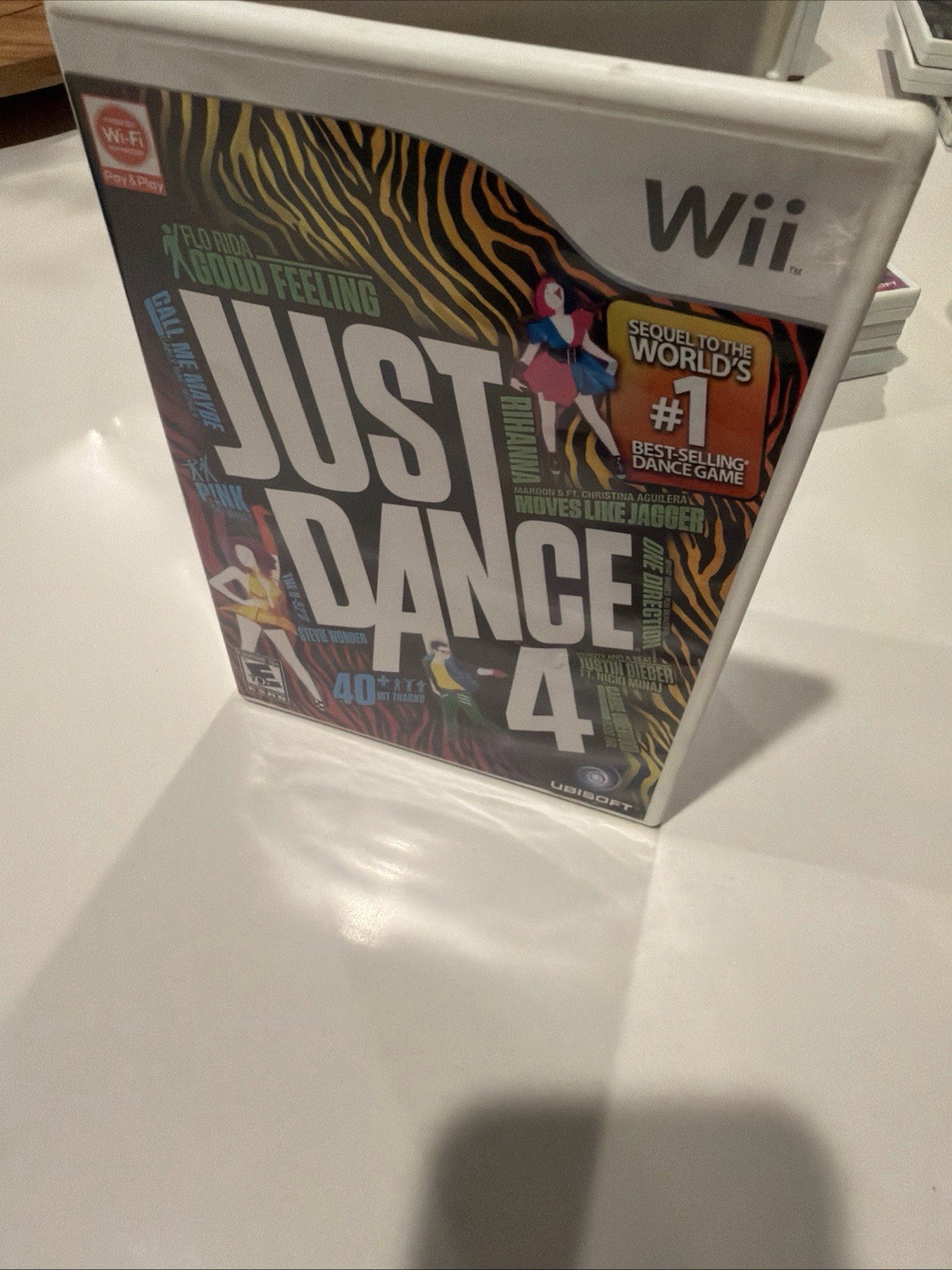 Just Dance Wii Bundle! Just Dance Greatest Hits, 2 ,3, & 4!!!!