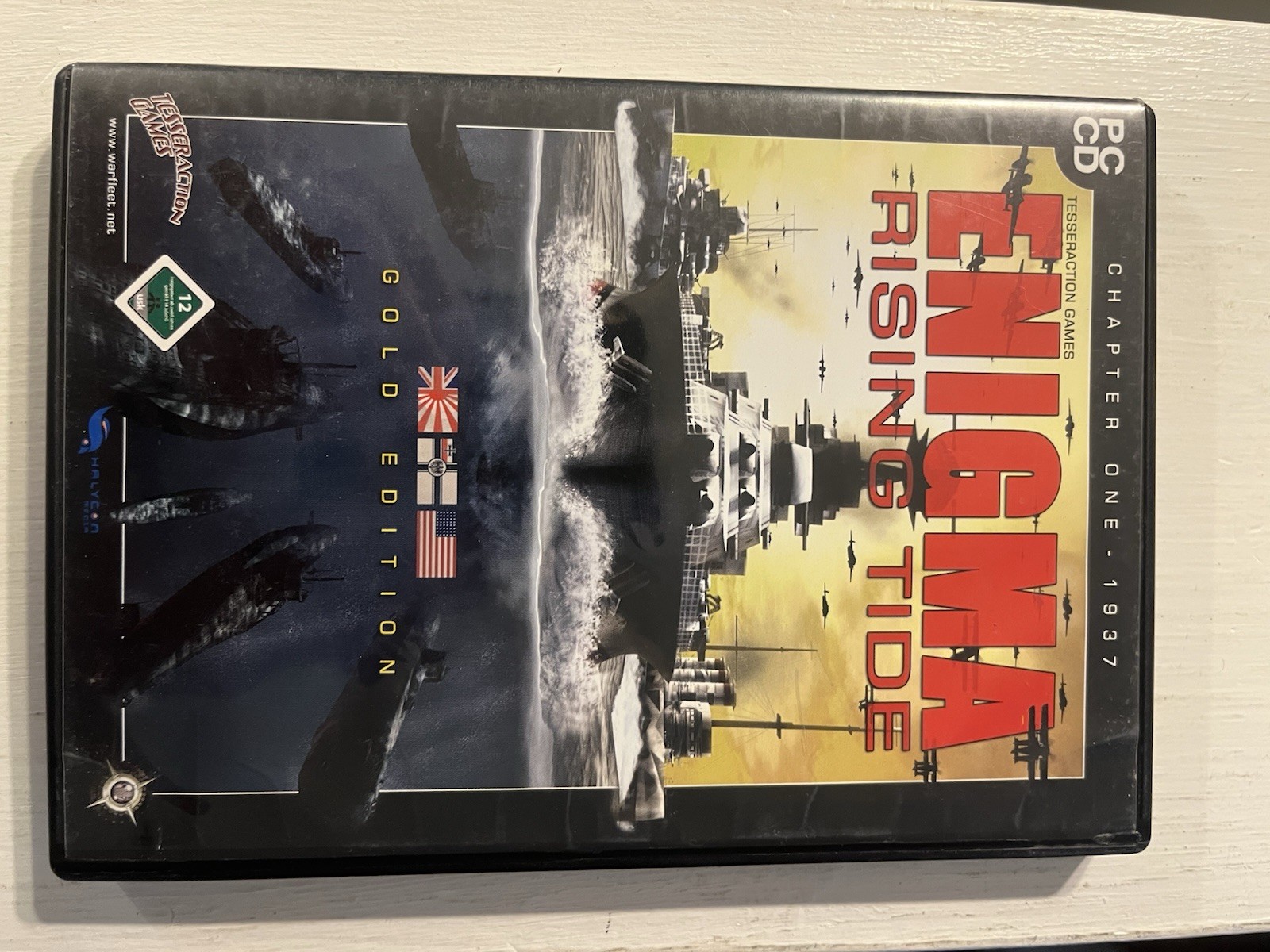 Enigma: Rising Tide – Gold Edition PC CD ROM 2005