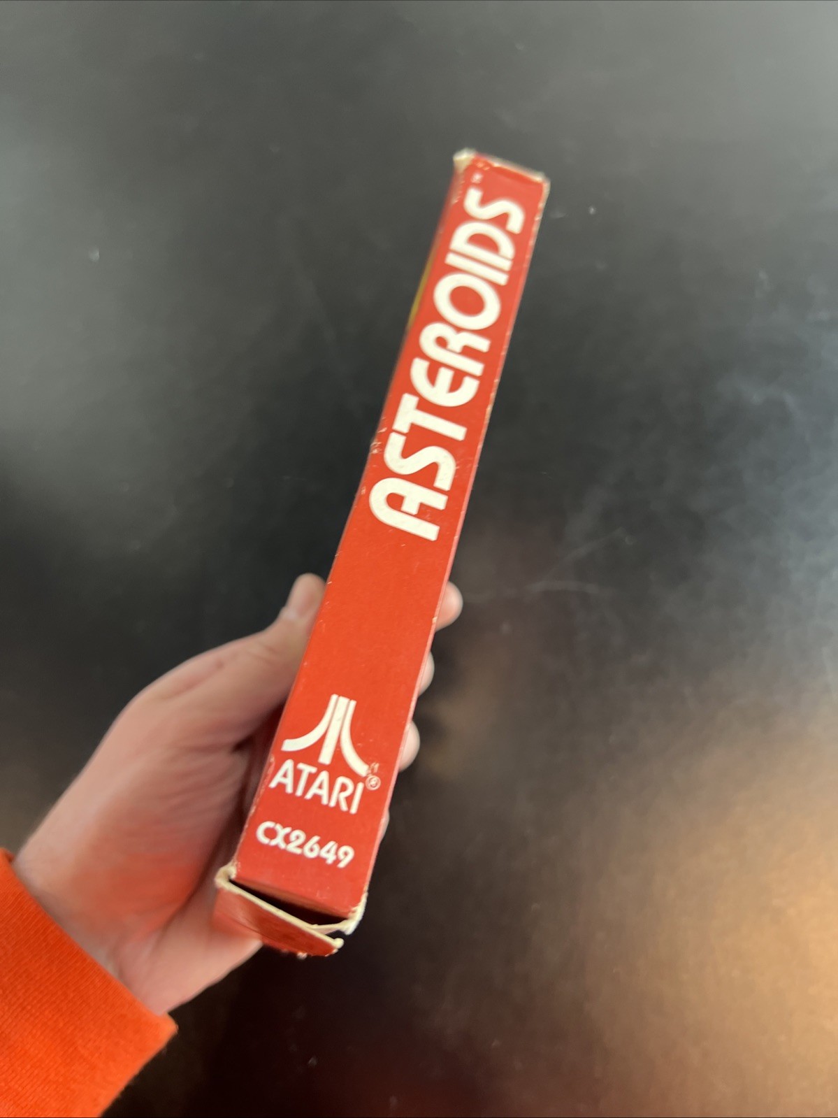 Sealed In Box NEW Vintage Atari Asteroids 1981 Game Cartridge. See Below