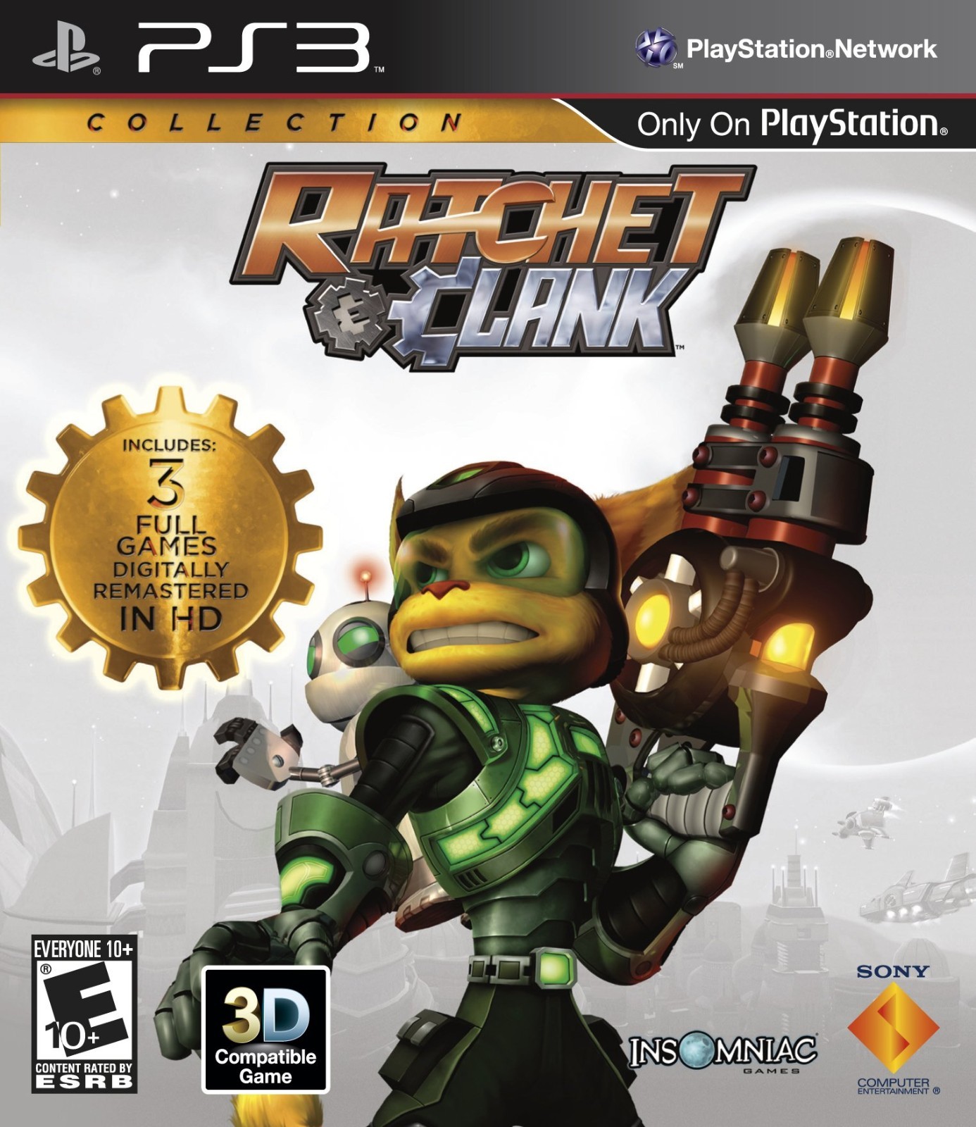 Ratchet & Clank Collection – Sony PlayStation 3