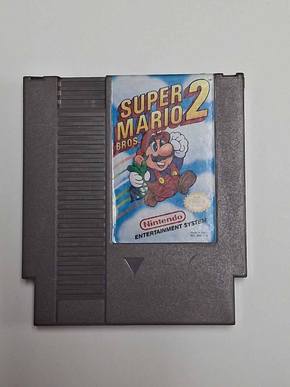Super Mario Bros 2 NES (Tested and Working)
