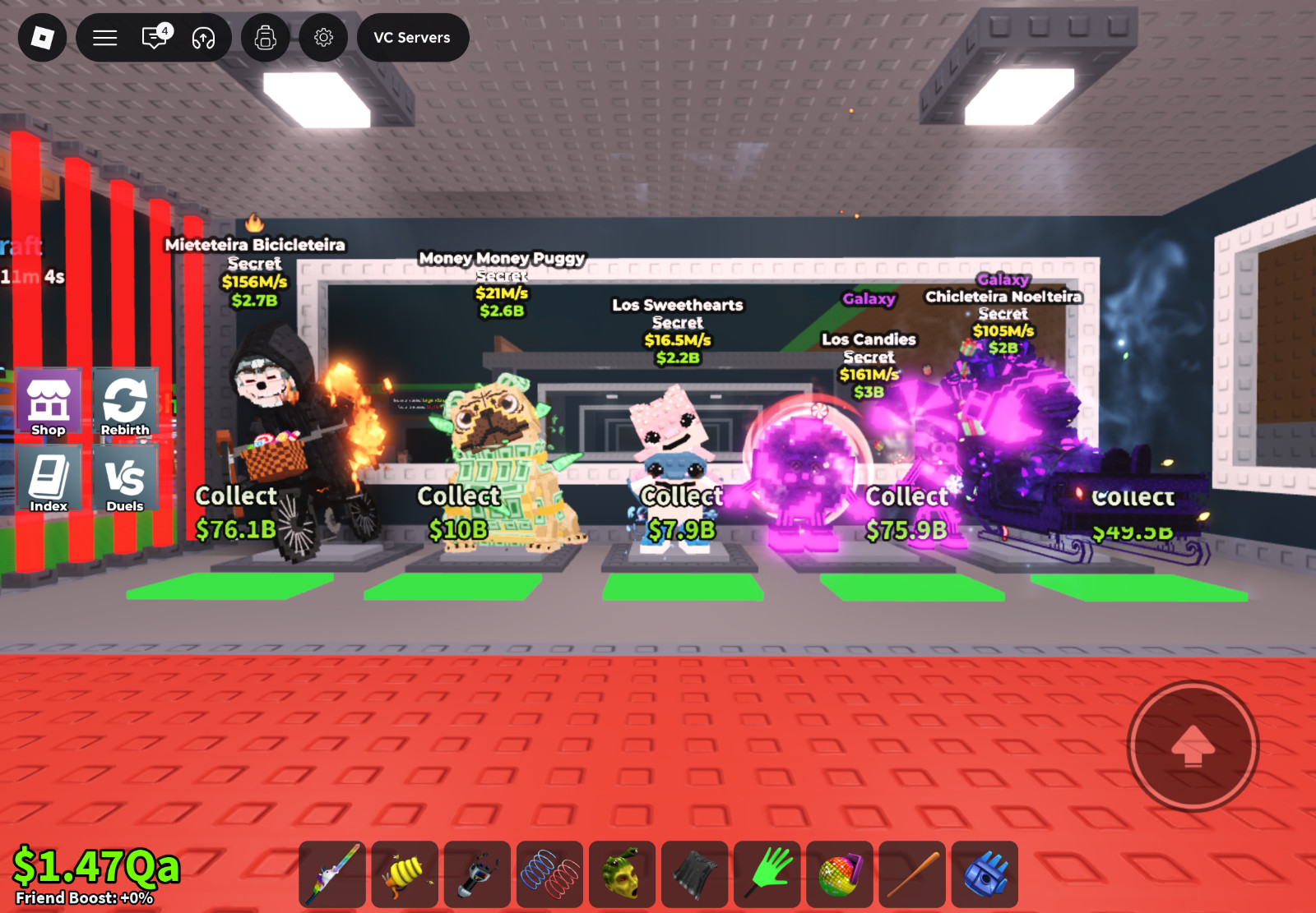 STEAL A BRAINROT ROBLOX HIGH TIER 36 BRAINROTS DEAL VERY GOOD VALUE‼️‼️‼️‼️‼️