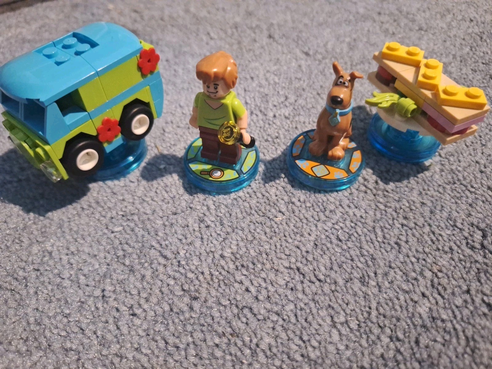 LEGO Dimensions SCOOBY-DOO! Team Pack Shaggy Mystery Machine #71206