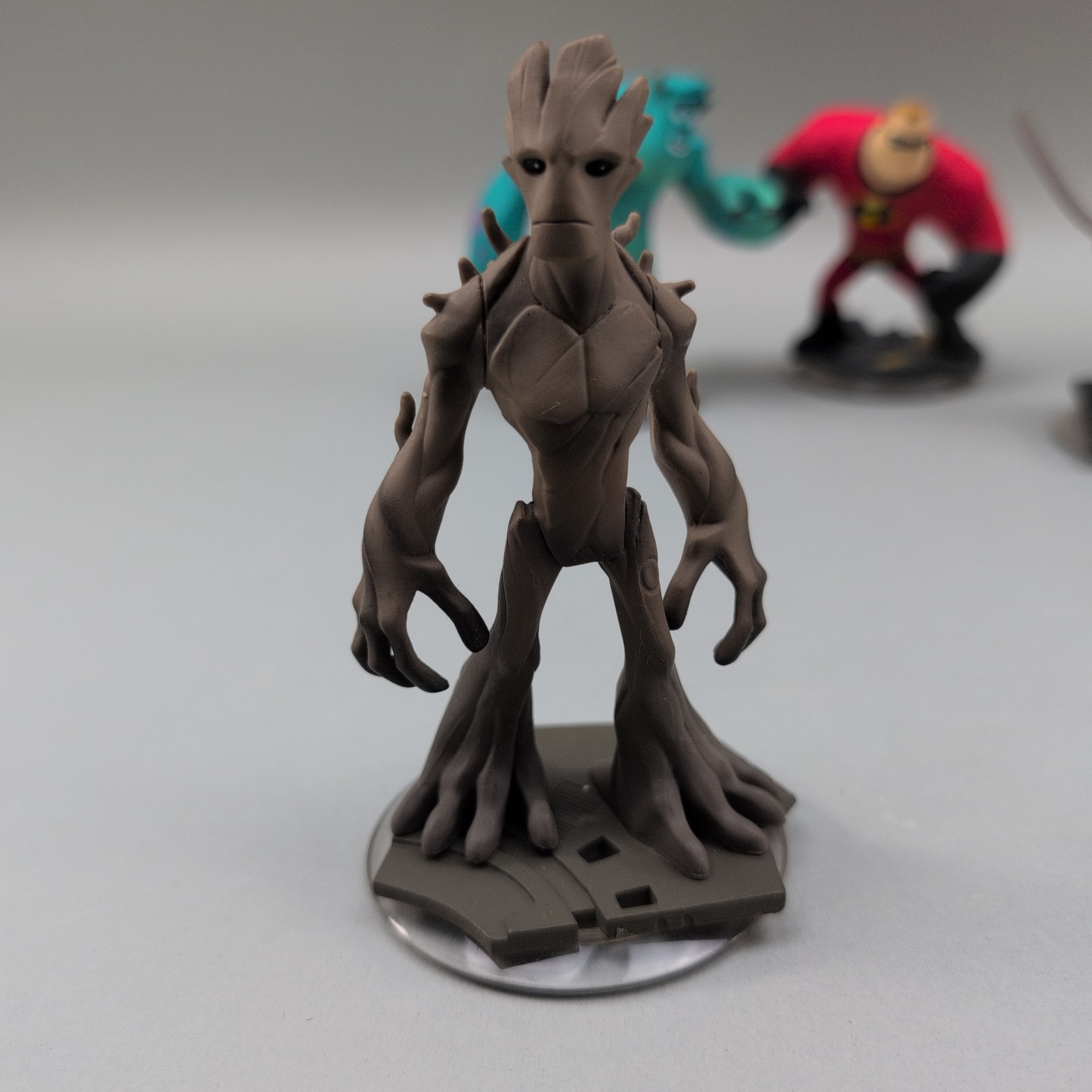 Disney Infinity Character Figure Pack Power Discs Lot Groot Baymax Jack Sparrow