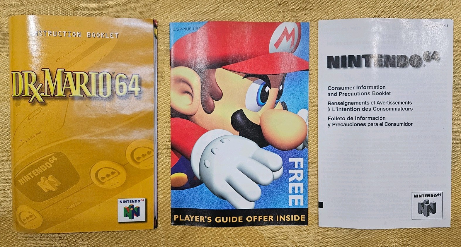 Dr. Mario 64 for Nintendo 64