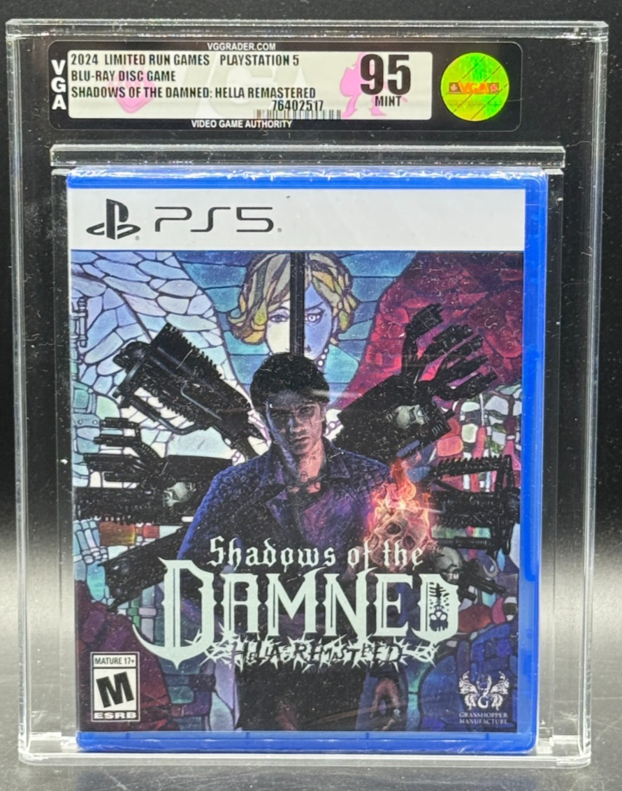 Shadows of the Damned Hella Remastered Sony PlayStation 5 Sealed New PS5 VGA 95
