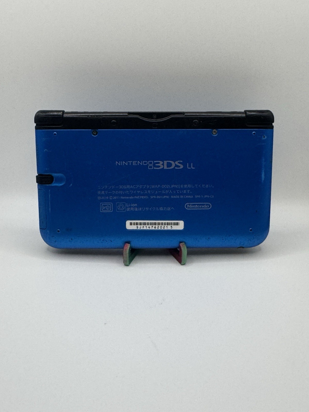 *US SELLER* Blue Nintendo3DS XL LL | Charger + SD Card | Region free