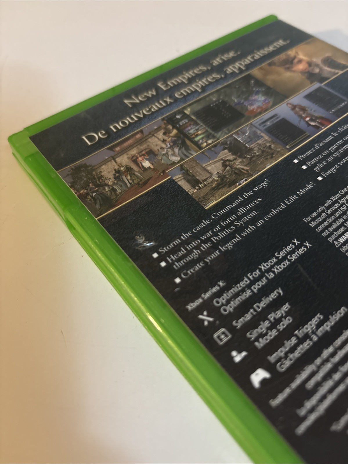 Dynasty Warriors 9 Empires – Microsoft Xbox Series X / Xbox One Game – Free Ship