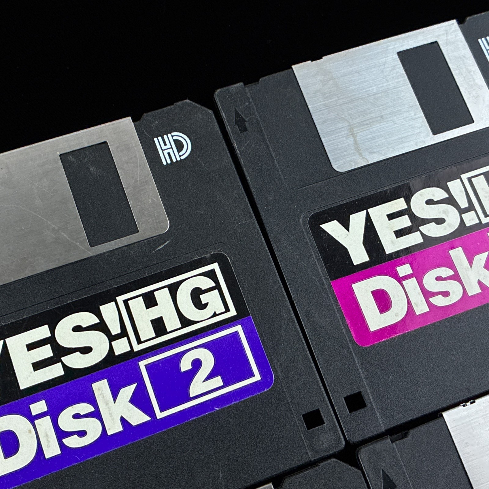 1995 YES! HG Hi-Grade Hyper Graphics AVG PC-9801 PC98 3.5″ Visual Novel Game