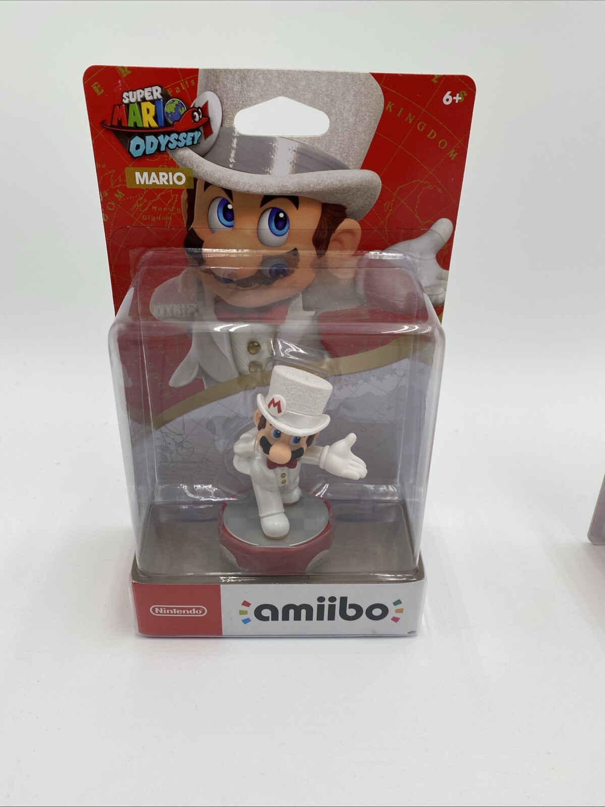 NINTENDO AMIIBO SUPER MARIO ODYSSEY MARIO + PEACH + BOWSER WEDDING SET OF 3 NEW
