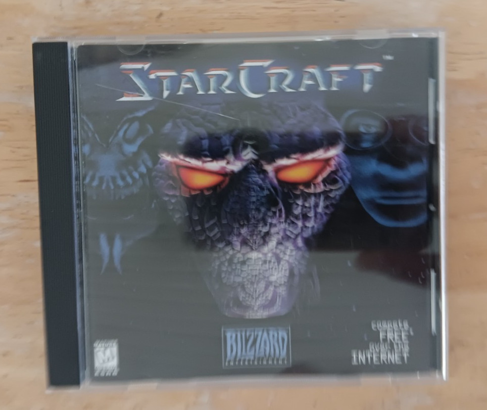 StarCraft (Windows PC , 1998) w/ Original CDs, Case and Liners