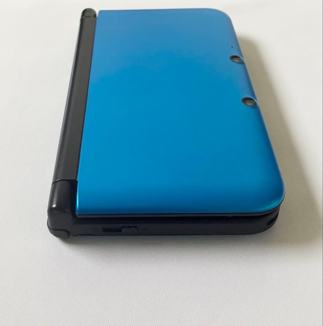 3DS/2DS/DS Within 24 Hours Nintendo 3Ds Ll Blue Black Working Item Japan