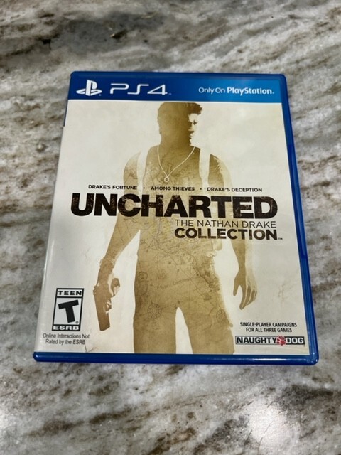 PlayStation 4 Uncharted: The Nathan Drake Collection Video Game