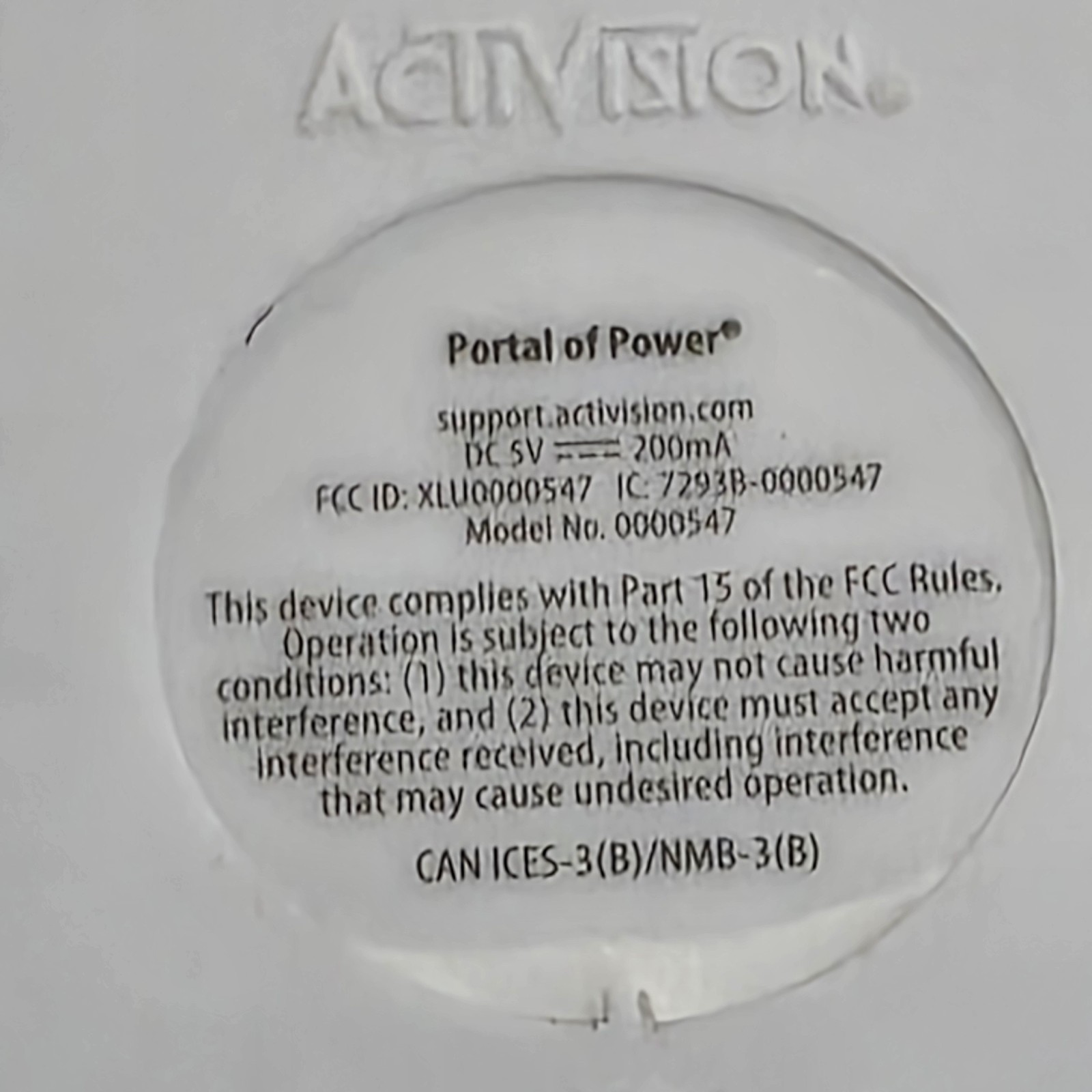 Skylanders Portal of Power 0000547 Works with PS3, PS4, Wii, Wii U – Tested