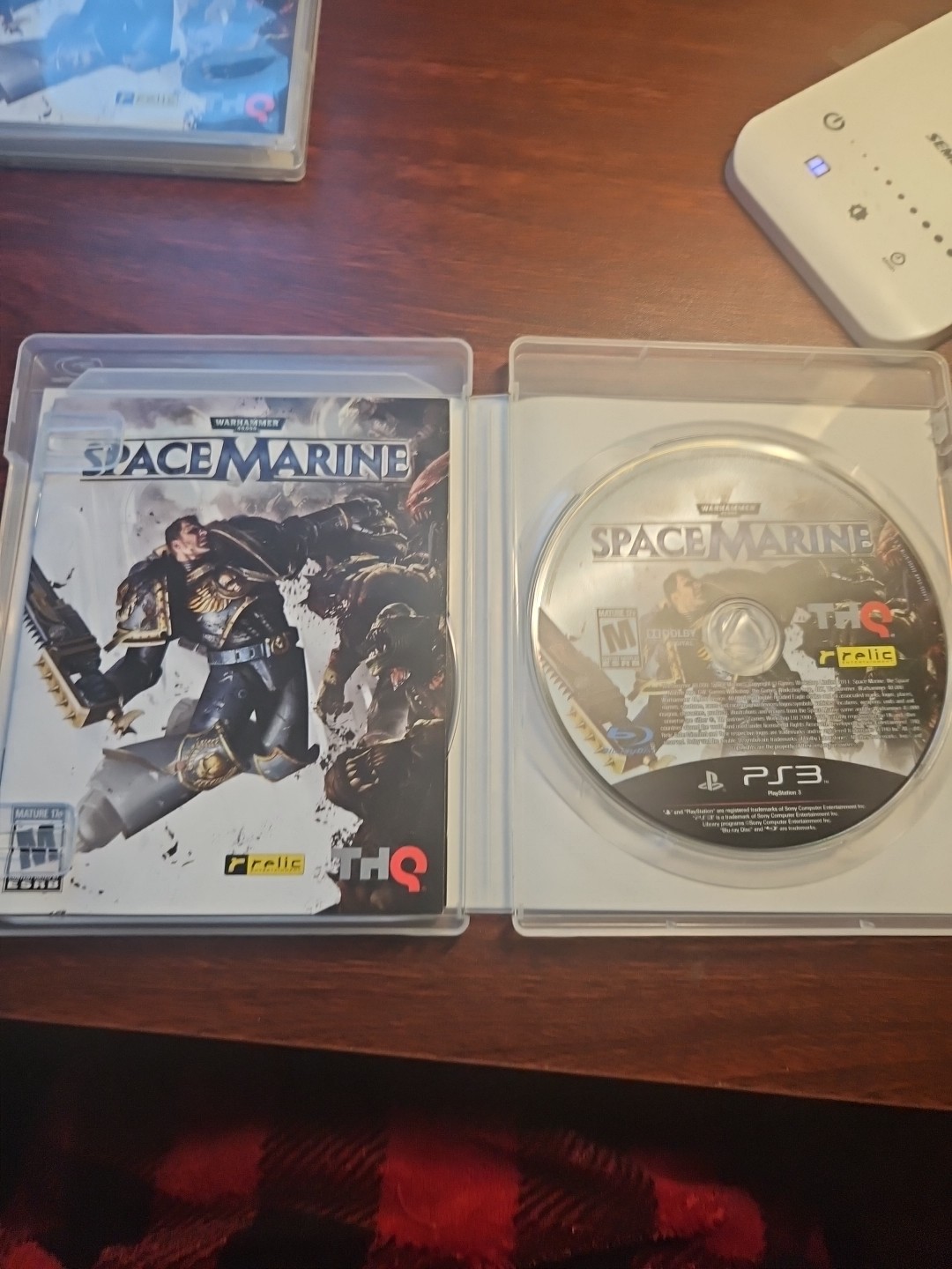 Space Marine Sony PlayStation 3