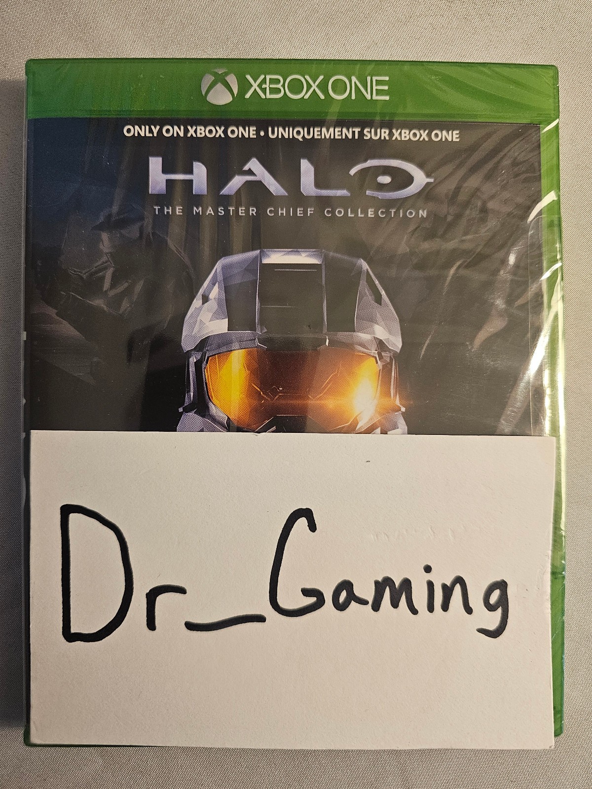 Halo: The Master Chief Collection Microsoft Xbox One NEW SEALED