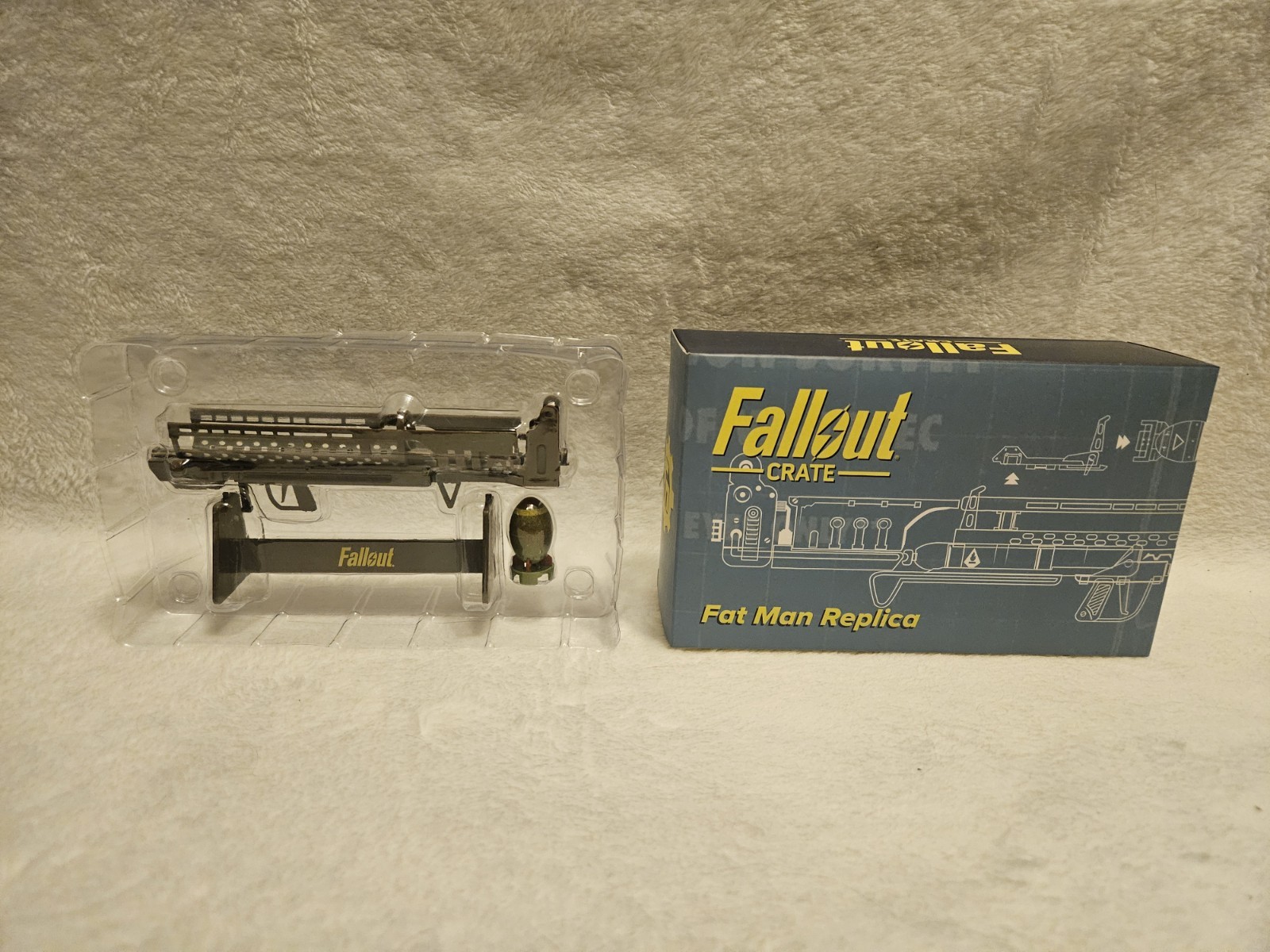 Fallout Loot Crate #7 Nuked 2018 – Complete Set