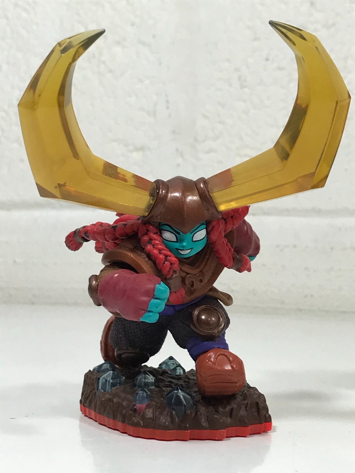 Activision Skylanders Action Figures Lot Of 3. Hot Head Jawbreaker Head Rush