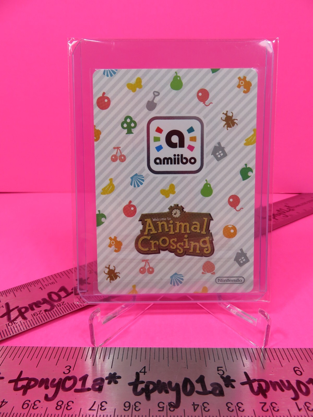 JAY #175 AUTHENTIC US PACK FRESH Animal Crossing Series 2 Amiibo Card 📦BOXWT